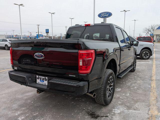 used 2022 Ford F-150 car, priced at $38,700