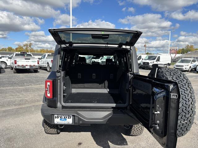 new 2025 Ford Bronco car, priced at $52,999