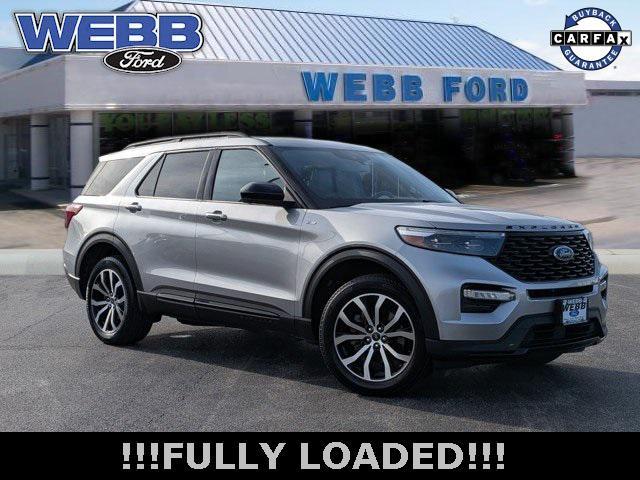 used 2022 Ford Explorer car, priced at $26,900
