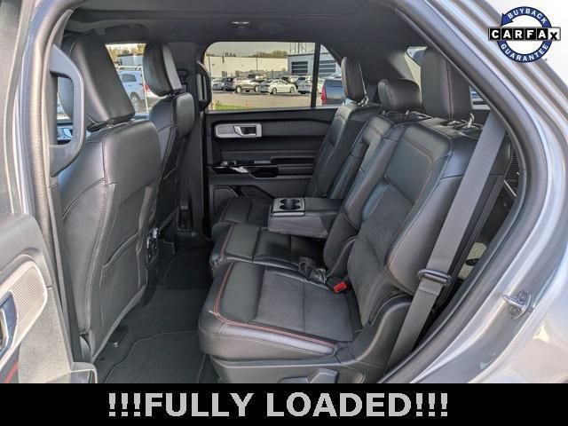 used 2022 Ford Explorer car, priced at $26,900