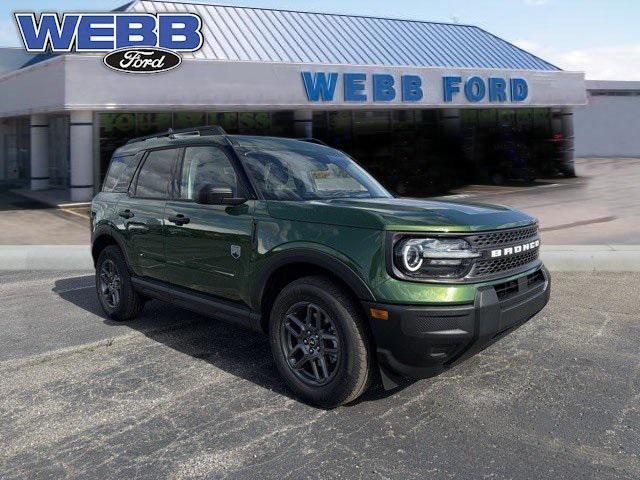 new 2025 Ford Bronco Sport car, priced at $30,298
