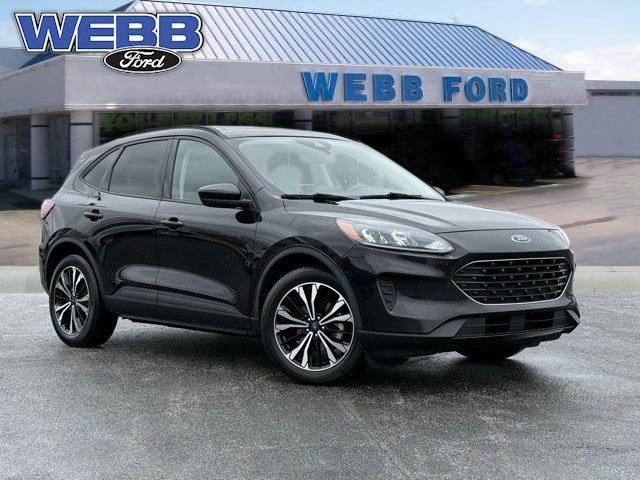 used 2021 Ford Escape car, priced at $14,500