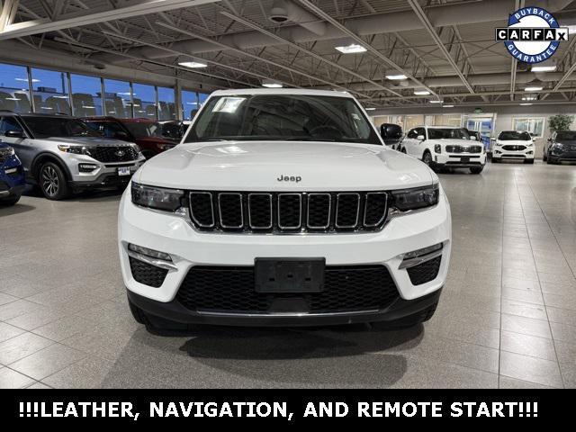used 2023 Jeep Grand Cherokee car, priced at $25,900
