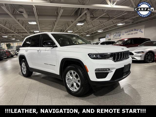 used 2023 Jeep Grand Cherokee car, priced at $25,900