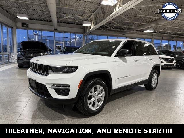 used 2023 Jeep Grand Cherokee car, priced at $25,900
