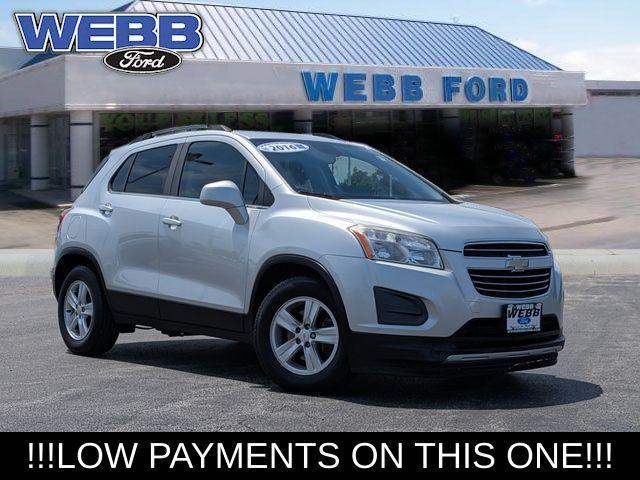 used 2016 Chevrolet Trax car, priced at $10,700