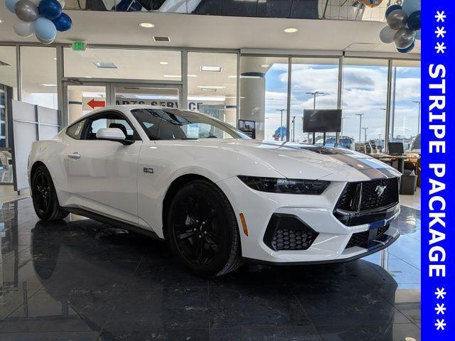 new 2026 Ford Mustang car, priced at $43,425