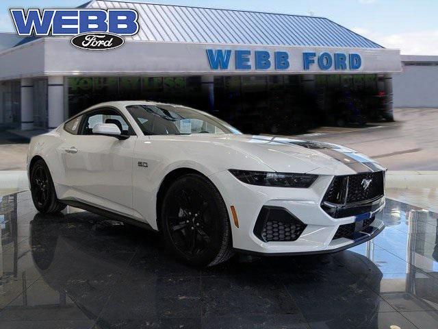new 2026 Ford Mustang car, priced at $48,760