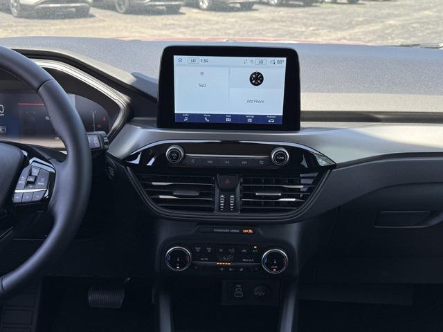 new 2025 Ford Escape car, priced at $25,750