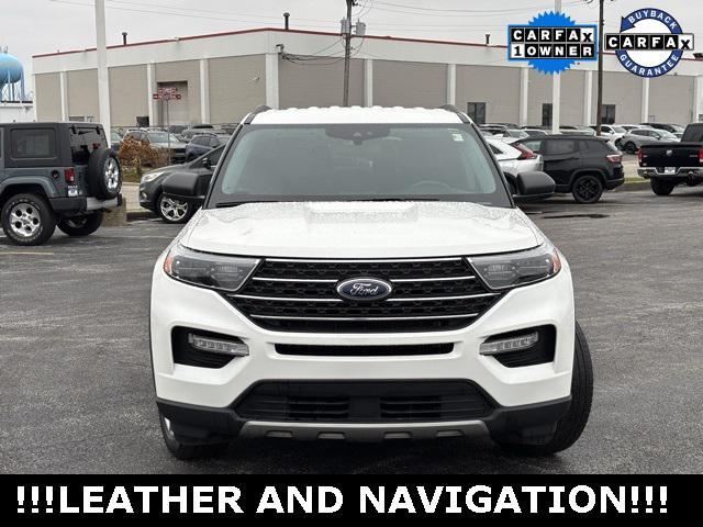 used 2022 Ford Explorer car, priced at $26,500