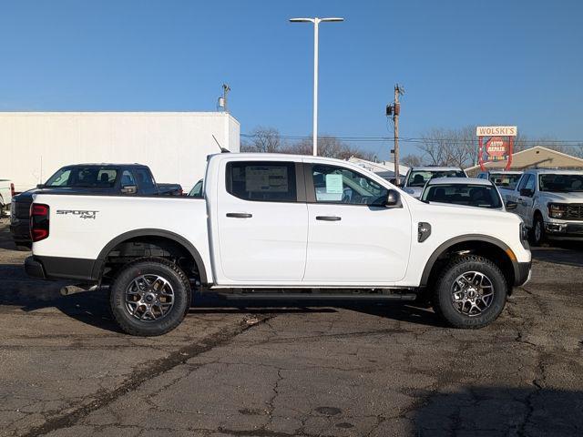 new 2025 Ford Ranger car, priced at $33,886