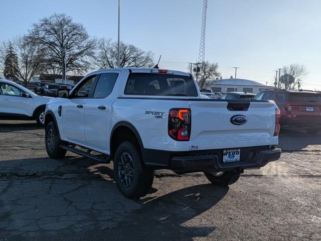 new 2025 Ford Ranger car, priced at $39,490