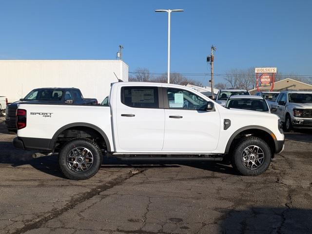 new 2025 Ford Ranger car, priced at $39,490