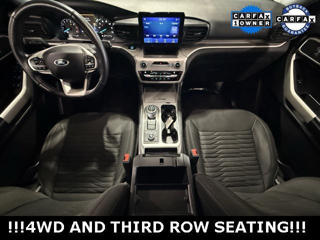 used 2021 Ford Explorer car, priced at $22,900