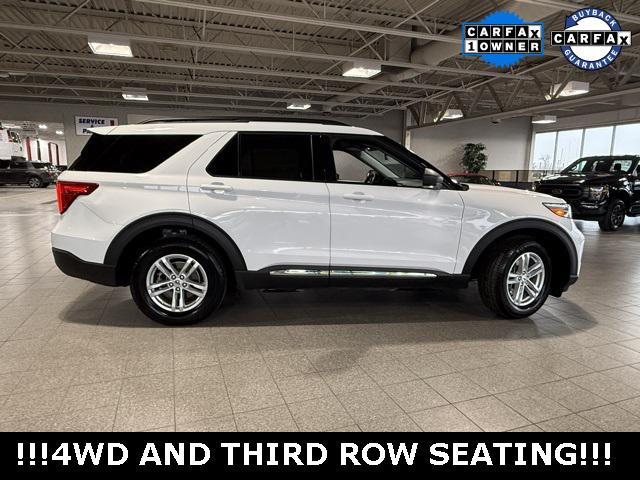 used 2021 Ford Explorer car, priced at $22,900