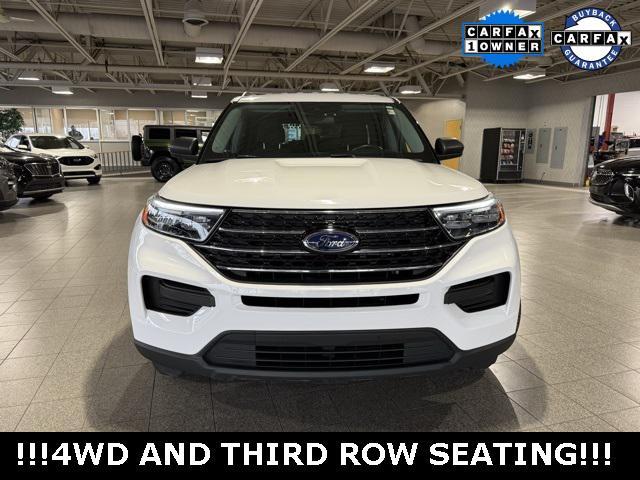 used 2021 Ford Explorer car, priced at $22,900