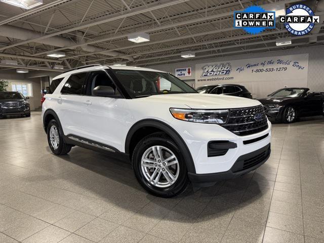 used 2021 Ford Explorer car, priced at $22,900