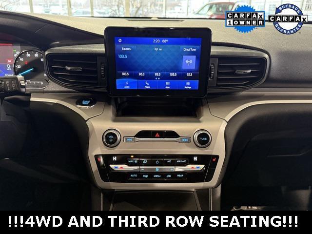 used 2021 Ford Explorer car, priced at $22,900