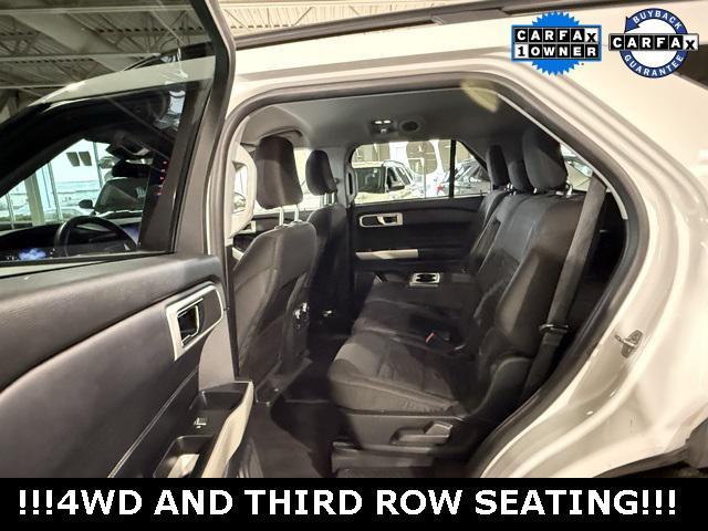 used 2021 Ford Explorer car, priced at $22,900