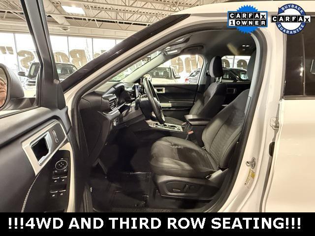 used 2021 Ford Explorer car, priced at $22,900