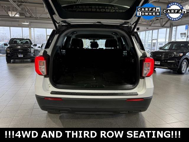 used 2021 Ford Explorer car, priced at $22,900