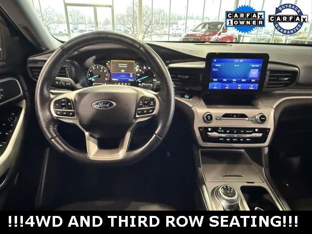 used 2021 Ford Explorer car, priced at $22,900