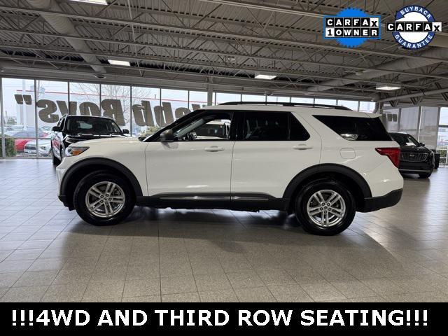 used 2021 Ford Explorer car, priced at $22,900