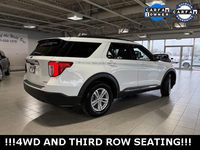 used 2021 Ford Explorer car, priced at $22,900