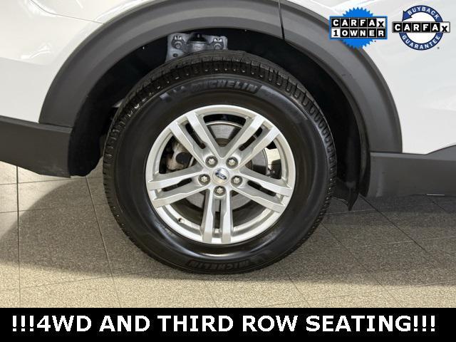 used 2021 Ford Explorer car, priced at $22,900