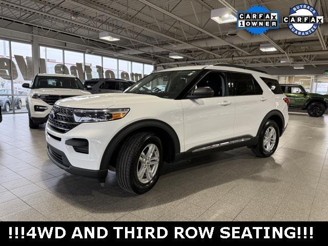 used 2021 Ford Explorer car, priced at $22,900