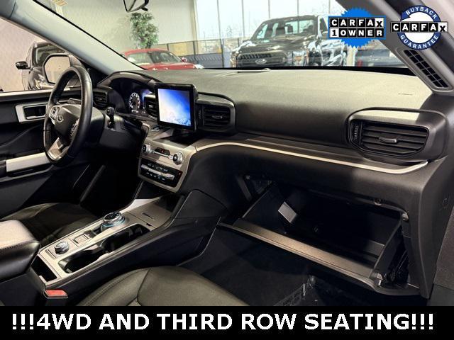used 2021 Ford Explorer car, priced at $22,900