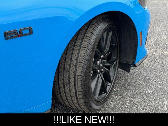 used 2025 Ford Mustang car, priced at $52,000