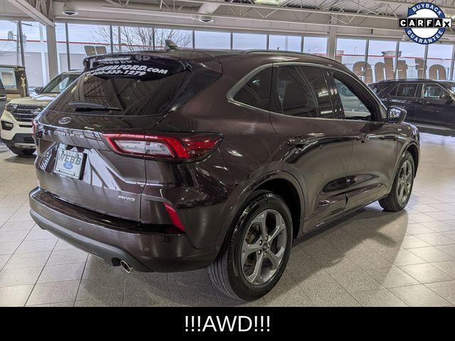 used 2023 Ford Escape car, priced at $25,800