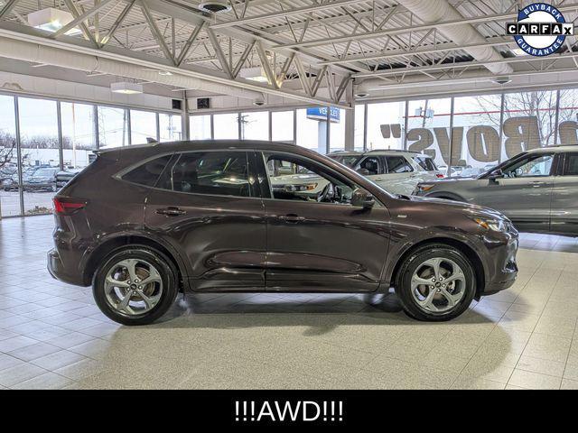 used 2023 Ford Escape car, priced at $25,800