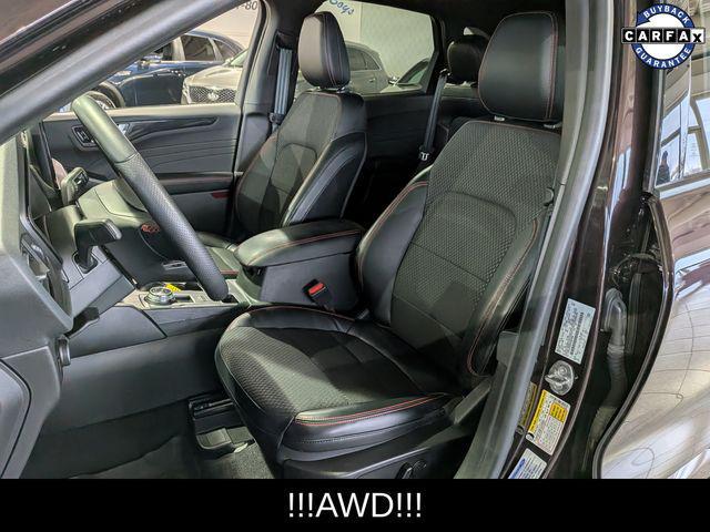 used 2023 Ford Escape car, priced at $25,800