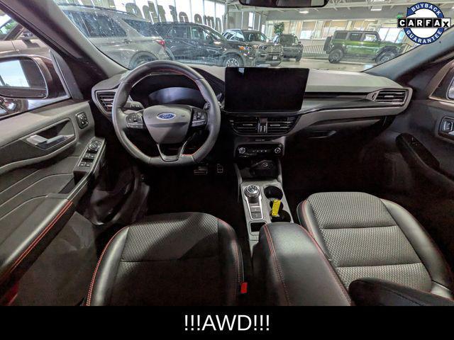 used 2023 Ford Escape car, priced at $25,800