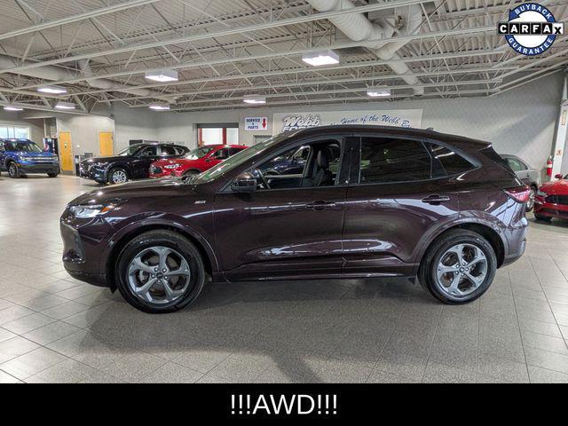 used 2023 Ford Escape car, priced at $25,800