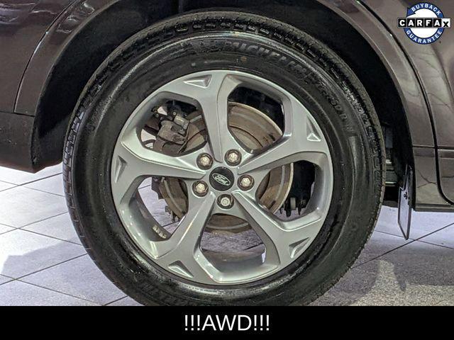 used 2023 Ford Escape car, priced at $25,800