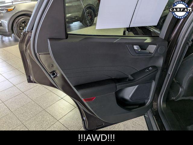 used 2023 Ford Escape car, priced at $25,800