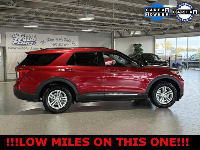 used 2022 Ford Explorer car, priced at $28,700