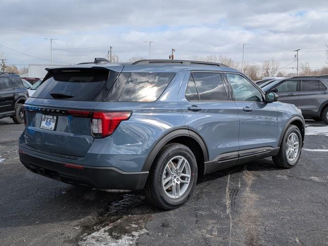 new 2026 Ford Explorer car, priced at $37,398
