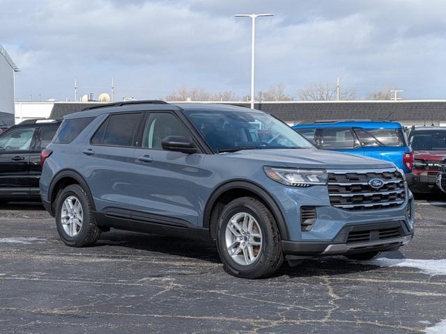 new 2026 Ford Explorer car, priced at $37,398