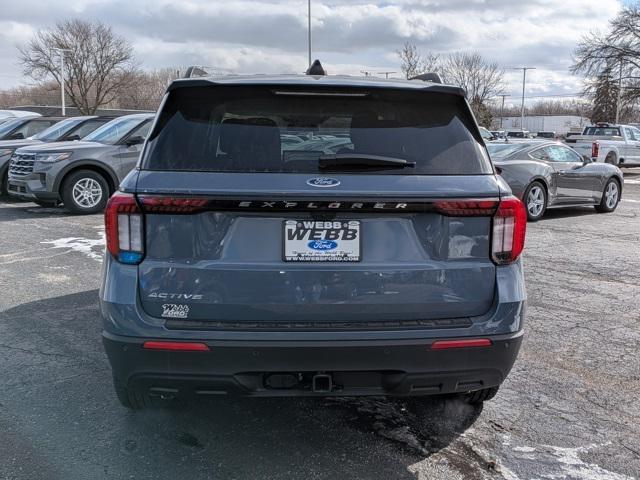new 2026 Ford Explorer car, priced at $37,398