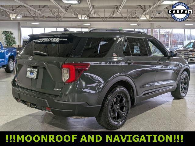 used 2022 Ford Explorer car, priced at $26,200
