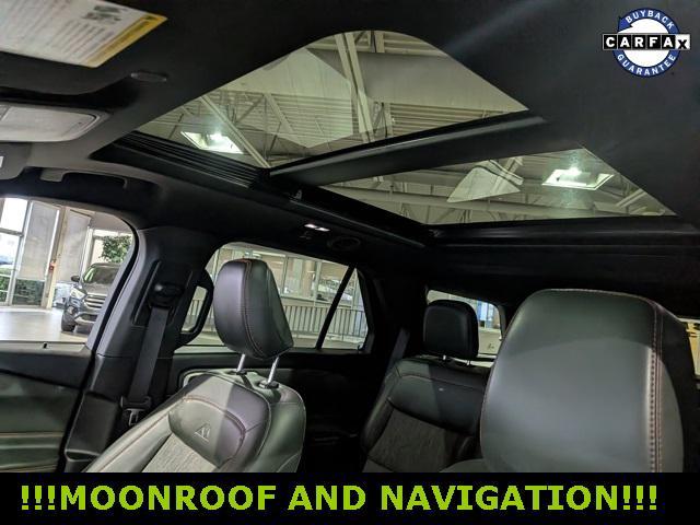 used 2022 Ford Explorer car, priced at $26,200