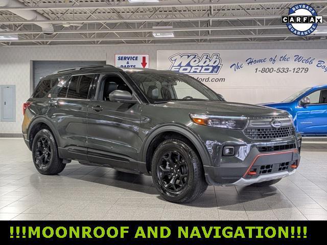 used 2022 Ford Explorer car, priced at $26,200