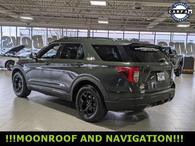 used 2022 Ford Explorer car, priced at $26,200