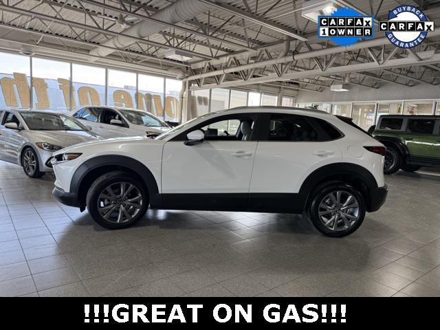 used 2025 Mazda CX-30 car, priced at $23,400