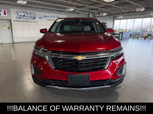 used 2024 Chevrolet Equinox car, priced at $23,600