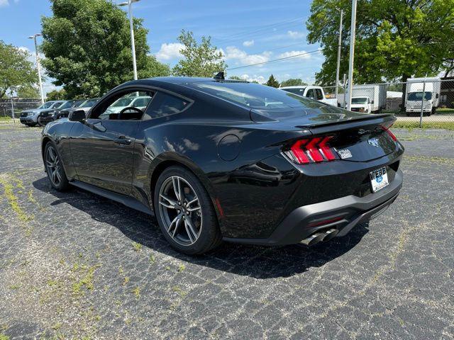 new 2025 Ford Mustang car, priced at $31,565